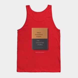 Dead Poets Society - Alternative Movie Poster Tank Top